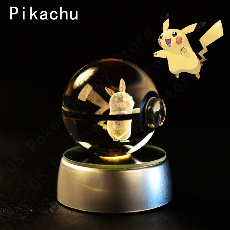 Bola De Cristal 3d De Pokémon