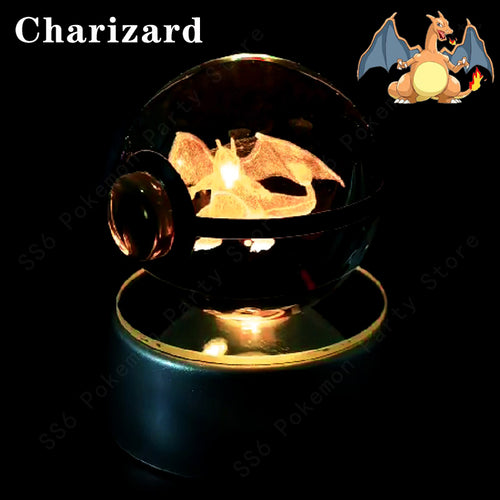 Bola De Cristal 3d De Pokémon