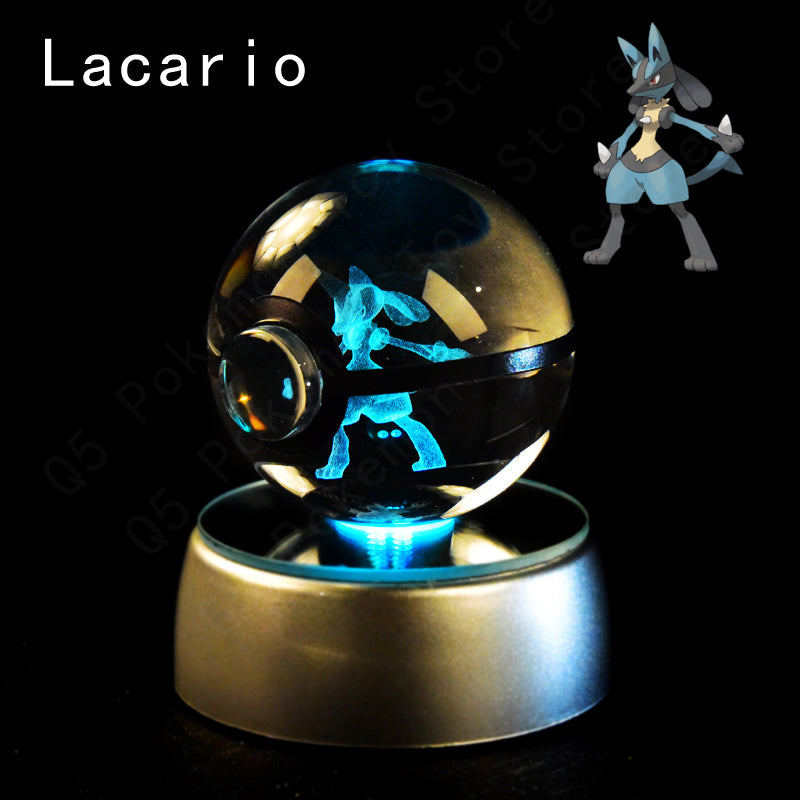 Bola De Cristal 3d De Pokémon