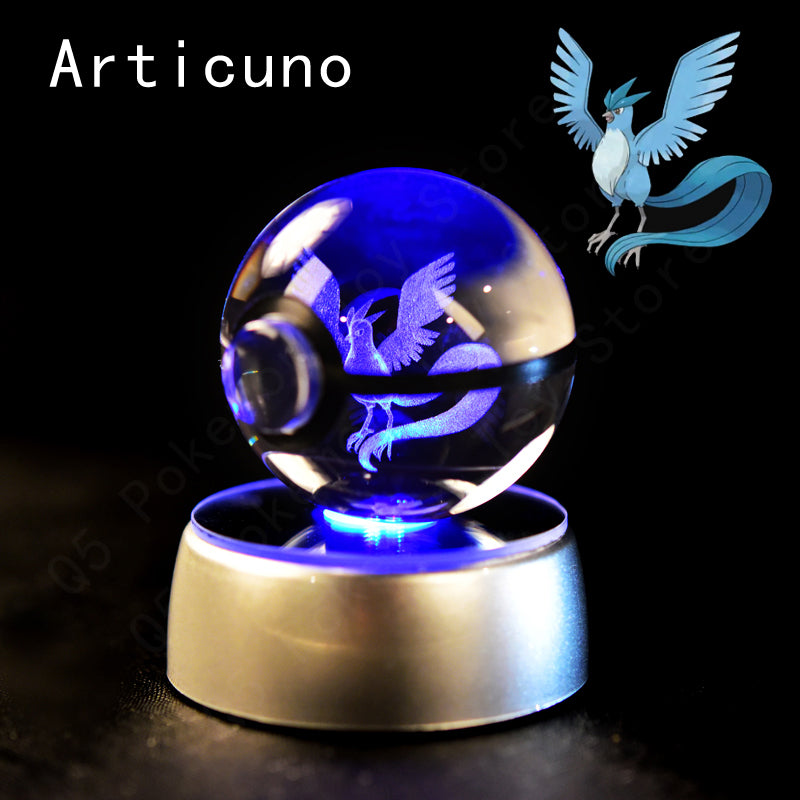 Bola De Cristal 3d De Pokémon