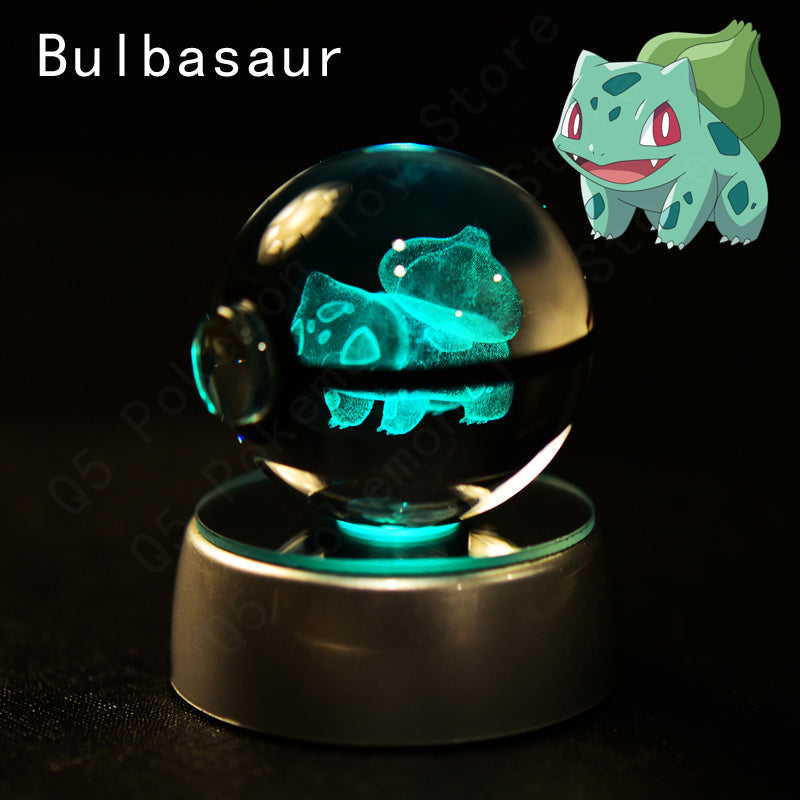 Bola De Cristal 3d De Pokémon
