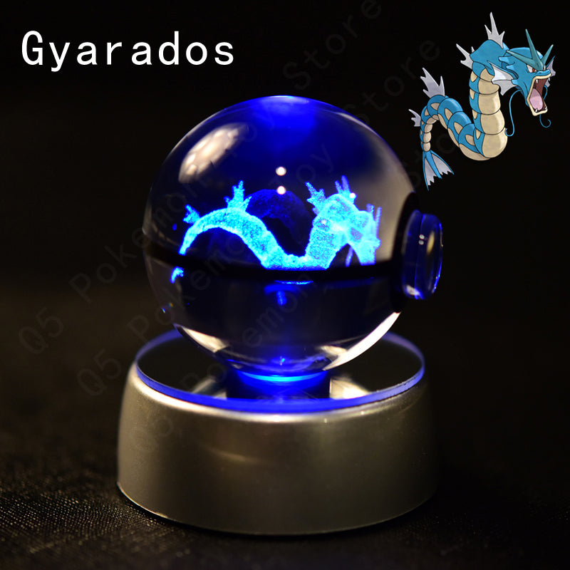 Bola De Cristal 3d De Pokémon