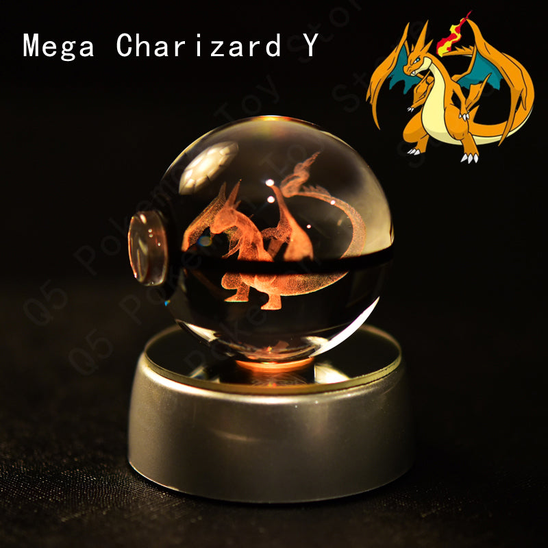 Bola De Cristal 3d De Pokémon