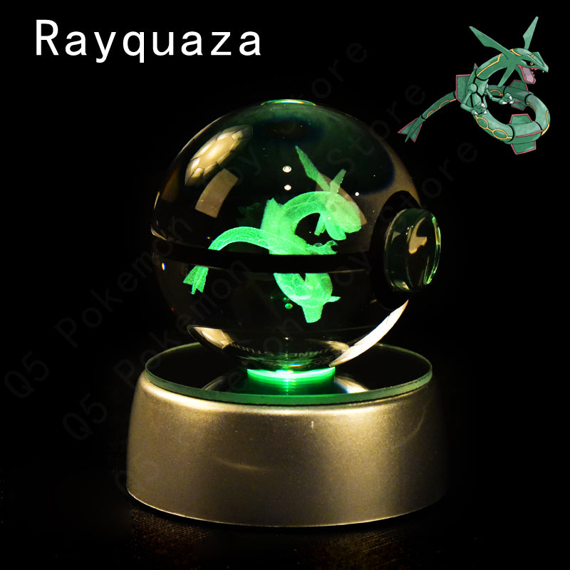 Bola De Cristal 3d De Pokémon